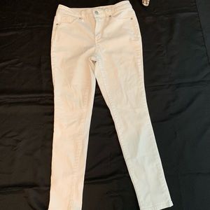 Universal thread high rise skinny crop jeans Size 0